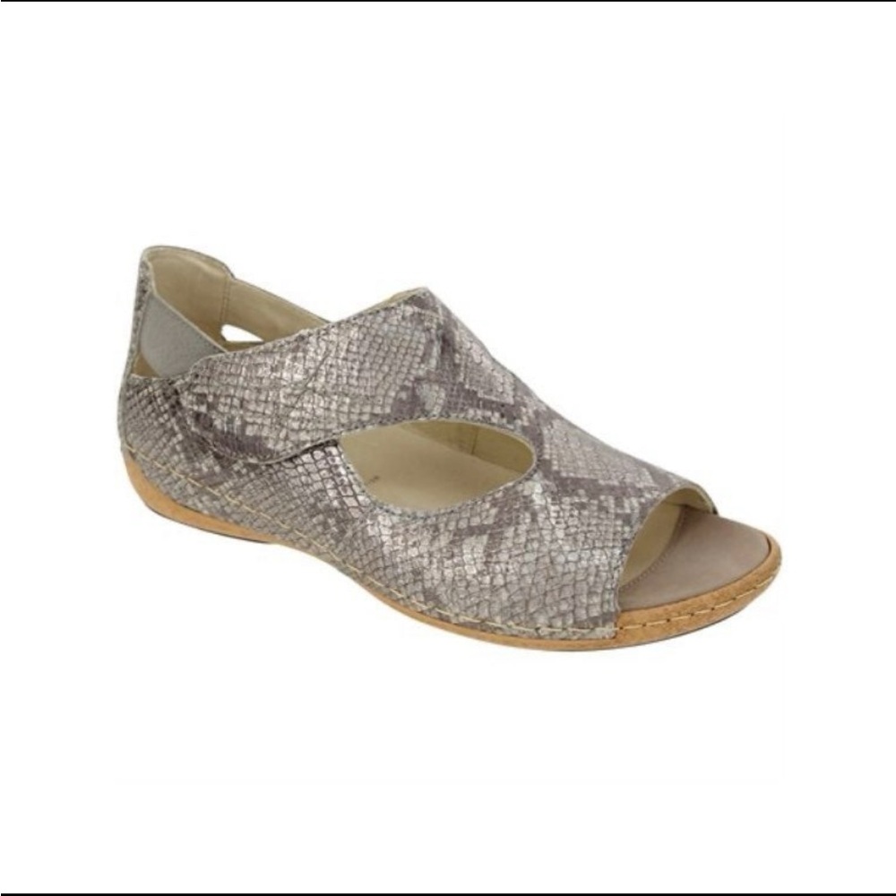 Women's Snakeskin Pattern Sandals